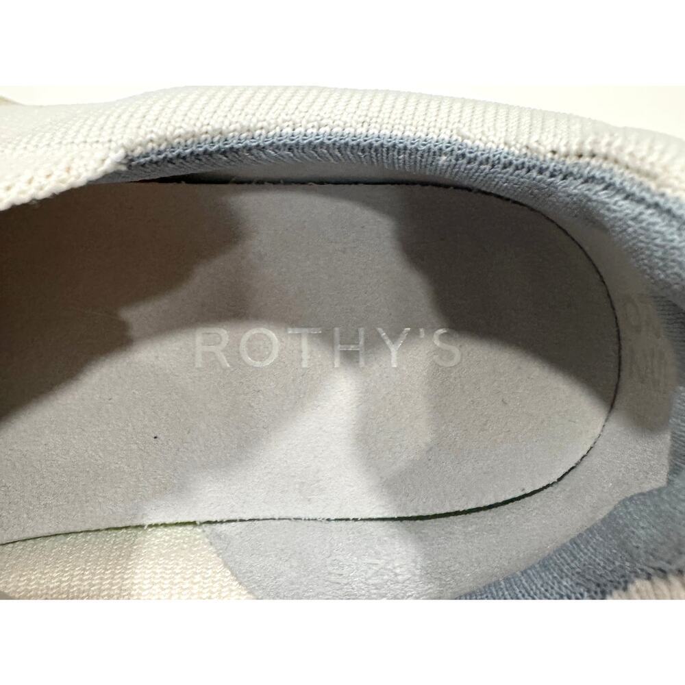ROTHY'S The RS01 Sneaker Lace Up Shoes Preppy Casual Men's Size 11 - Picture 7 of 9